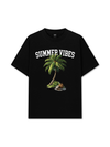 Áo Thun Relaxed Fit Summer Vibes Coconut