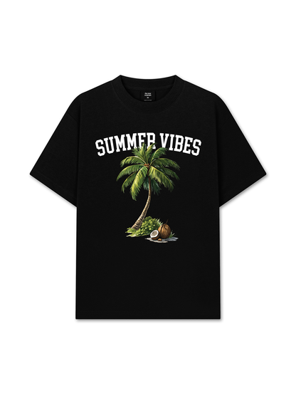 Áo Thun Relaxed Fit Summer Vibes Coconut