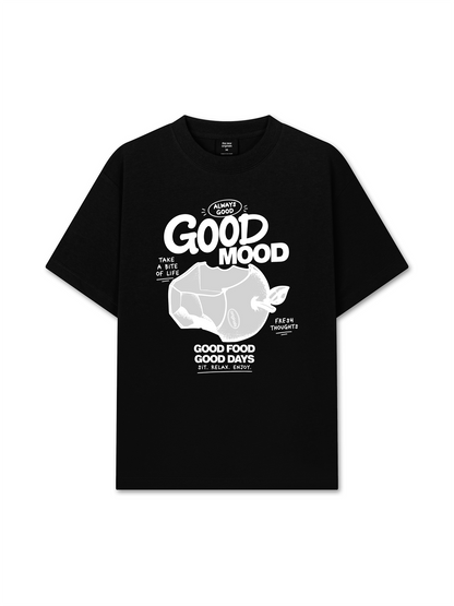 Áo Thun Relaxed Fit Good Mood