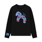 Áo Thun Dài Tay 26 - Blue Horse