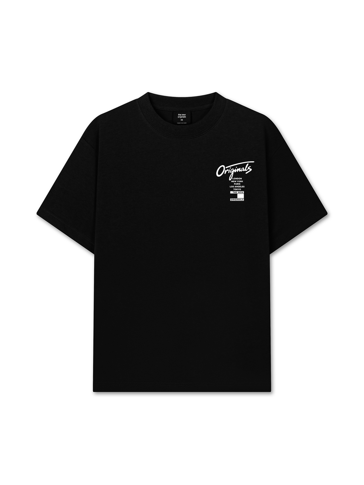 Áo Thun Relaxed Fit Originals City