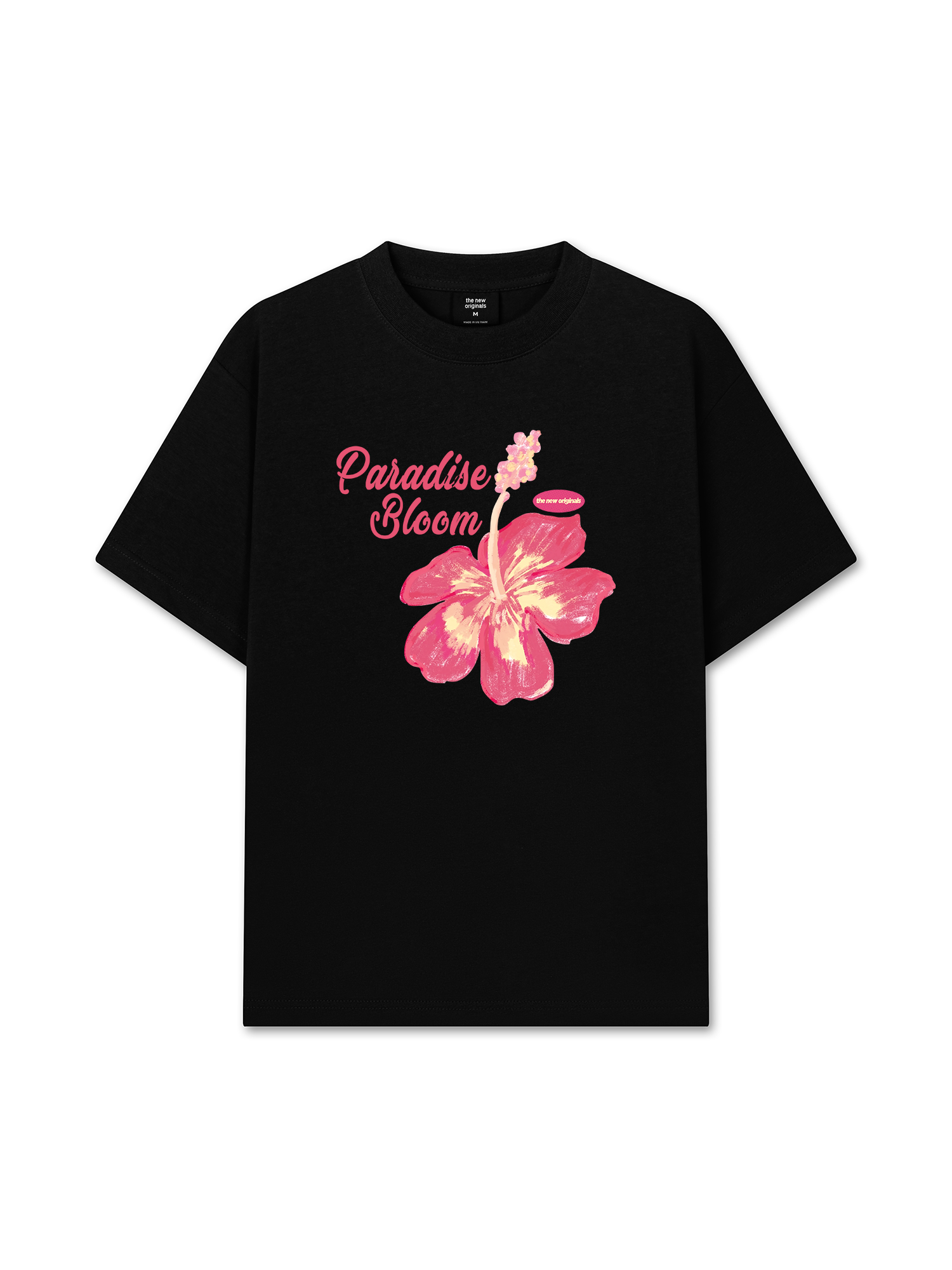 Áo Thun Relaxed Fit Paradise Bloom