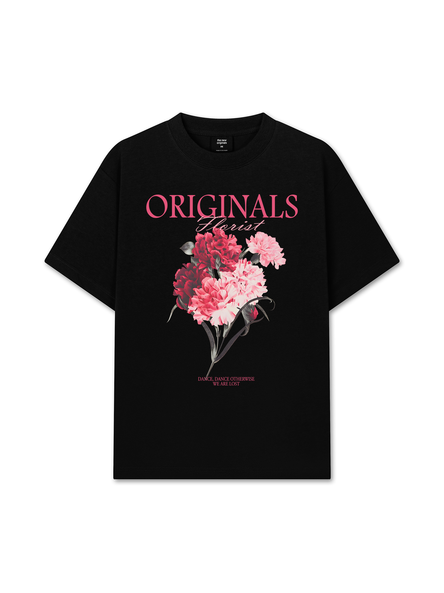 Áo Thun Relaxed Fit Summer Vibes Originals Florist