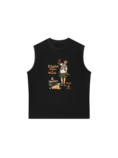Áo Ba Lỗ Relaxed Fit Go Out Eight Days A Week