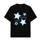 Áo Thun Relaxed Fit Daily Cuties Blue Star Mood