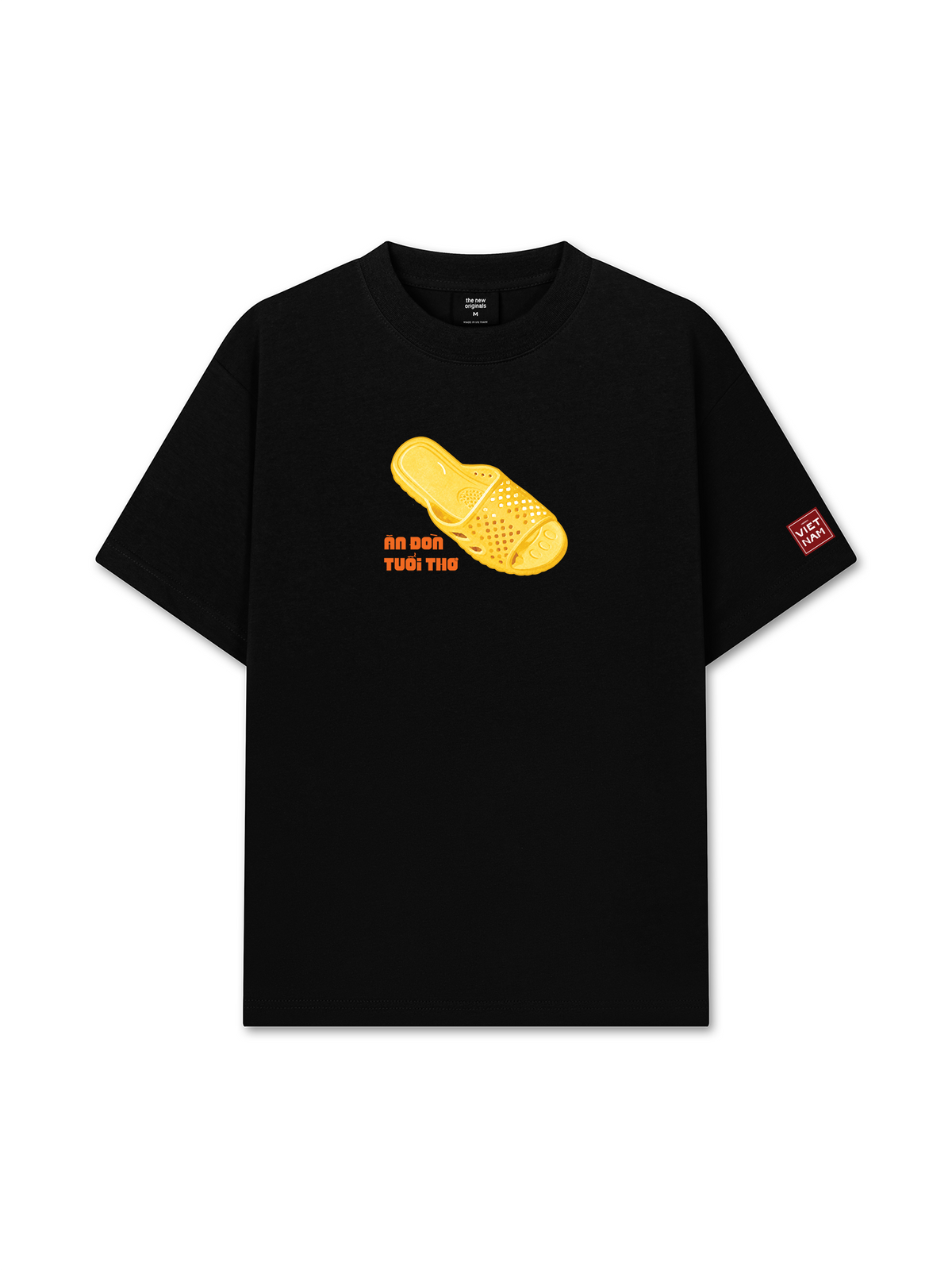 Áo Thun Relaxed Fit Ăn Đòn Tuổi Thơ