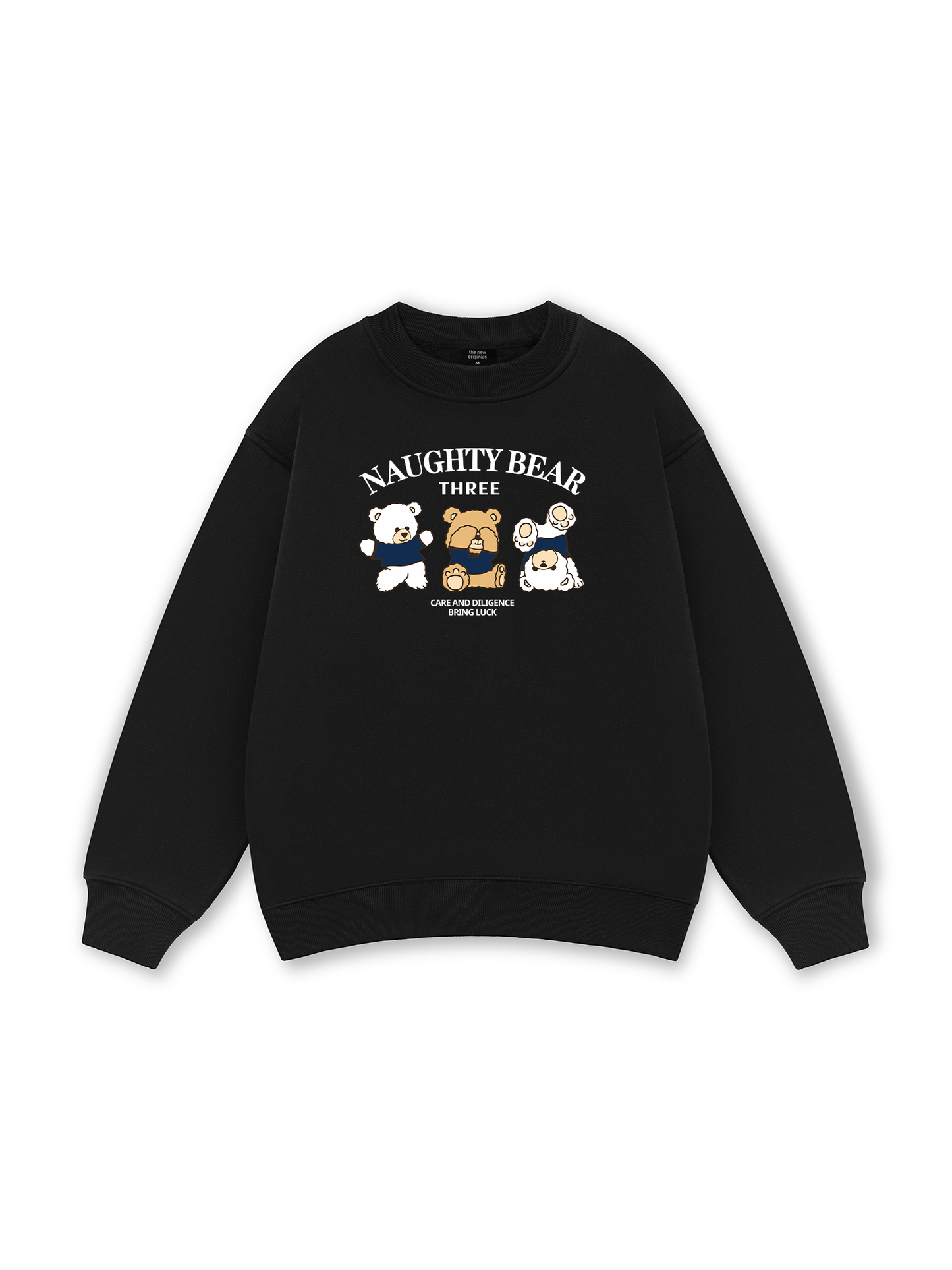Naughty Bear Three Sweater