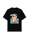 Áo Thun Relaxed Fit Daily Cuties Otter Answer The Phone