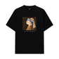 Áo Thun Relaxed Fit Cat with a Pearl Earring