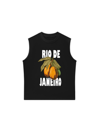 Áo Ba Lỗ Relaxed Fit Rio De Jameiro