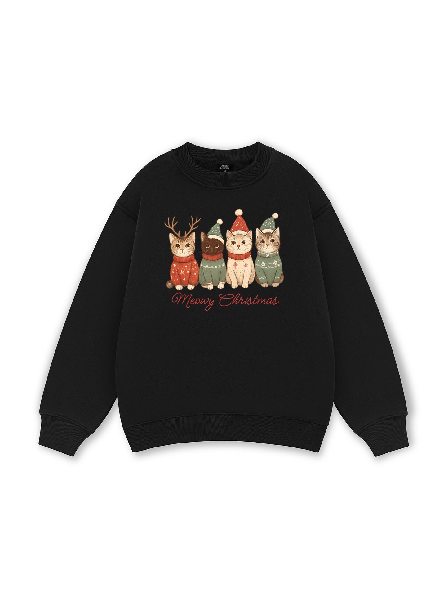 Meowy Christmas  Sweater