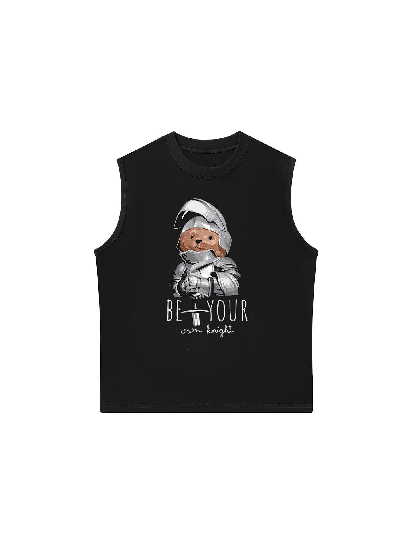 Áo Ba Lỗ Relaxed Fit Be Your Own Knight