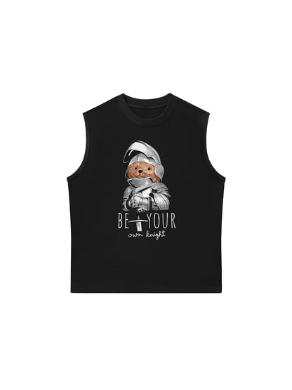Áo Ba Lỗ Relaxed Fit Be Your Own Knight