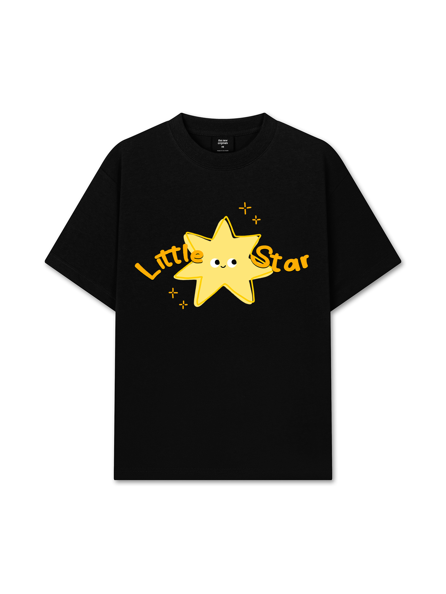 Áo Thun Relaxed Fit Daily Cuties Little Star