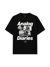 Áo Thun Relaxed Fit Analof Diaries