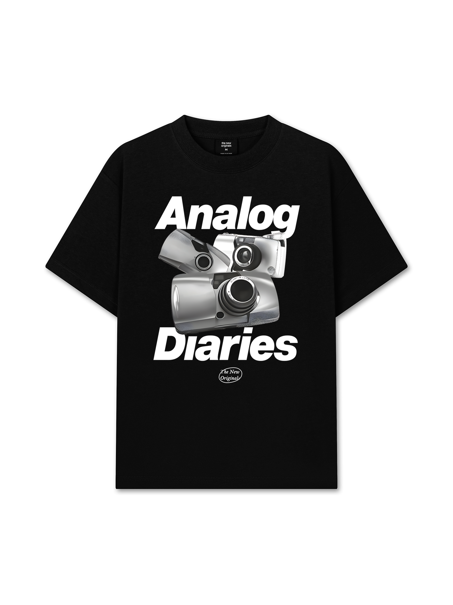 Áo Thun Relaxed Fit Analof Diaries