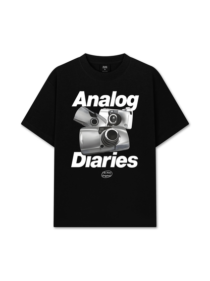 Áo Thun Relaxed Fit Analof Diaries