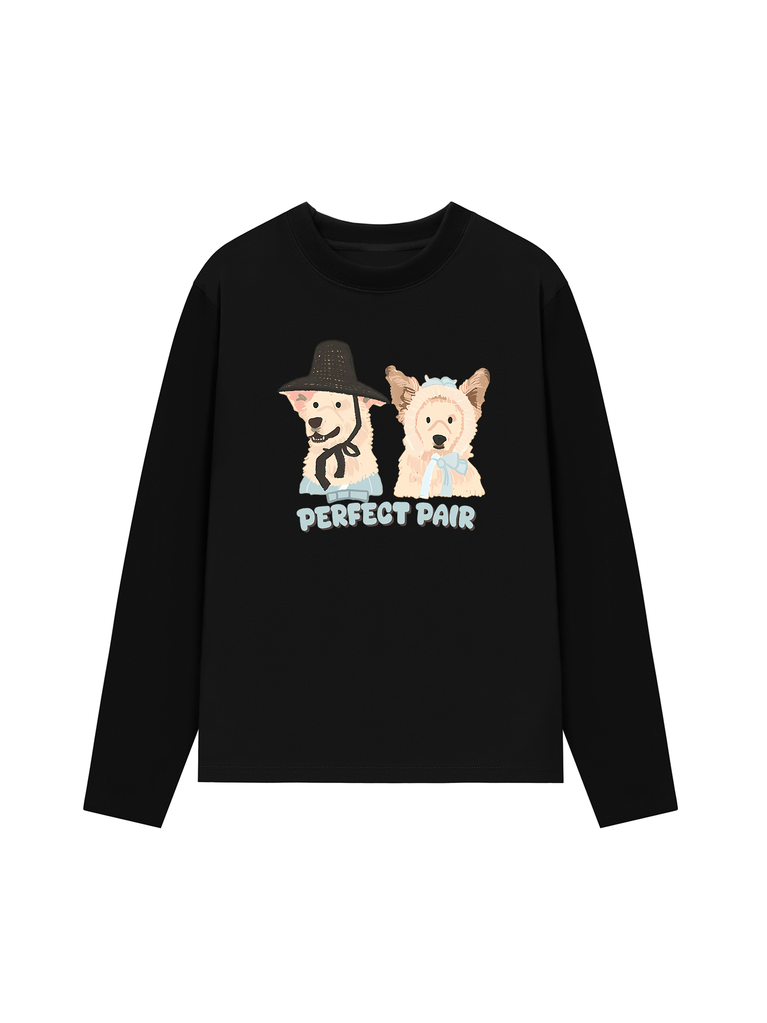 Áo Thun Dài Tay Animal Mood Perfect Pair
