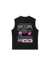 Áo Ba Lỗ Relaxed Fit CAR Bape X LBWK GT-R R35