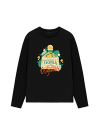 Áo Thun Dài Tay Tequila