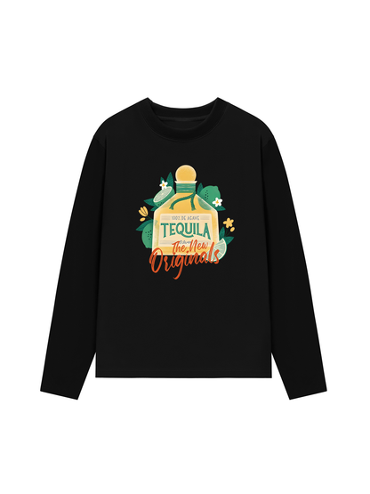 Áo Thun Dài Tay Tequila