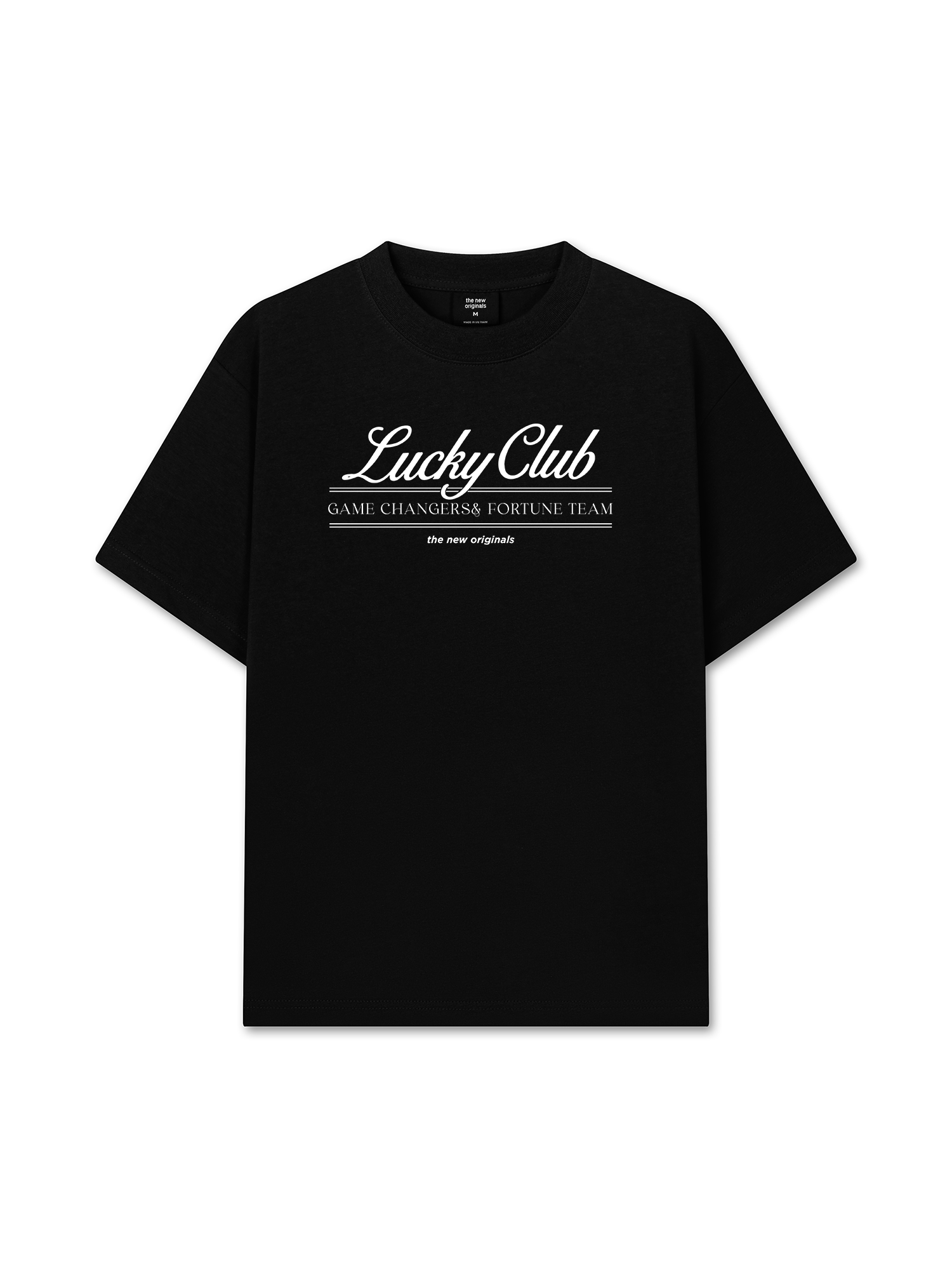 Áo Thun Relaxed Fit Lucky Club