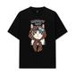 Áo Thun Relaxed Fit  Meowy Cat Brown