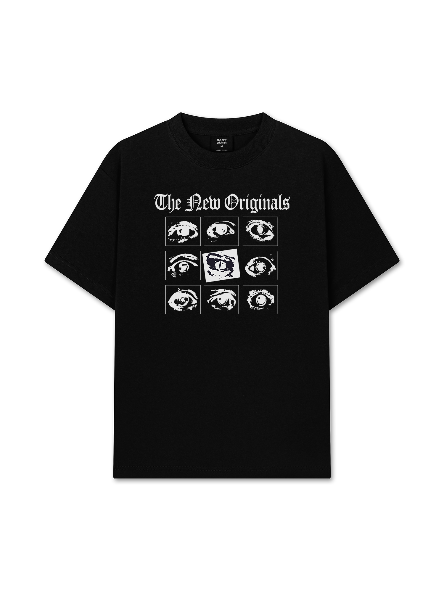 Áo Thun Relaxed Fit Be Bold Your Life Isn't Your