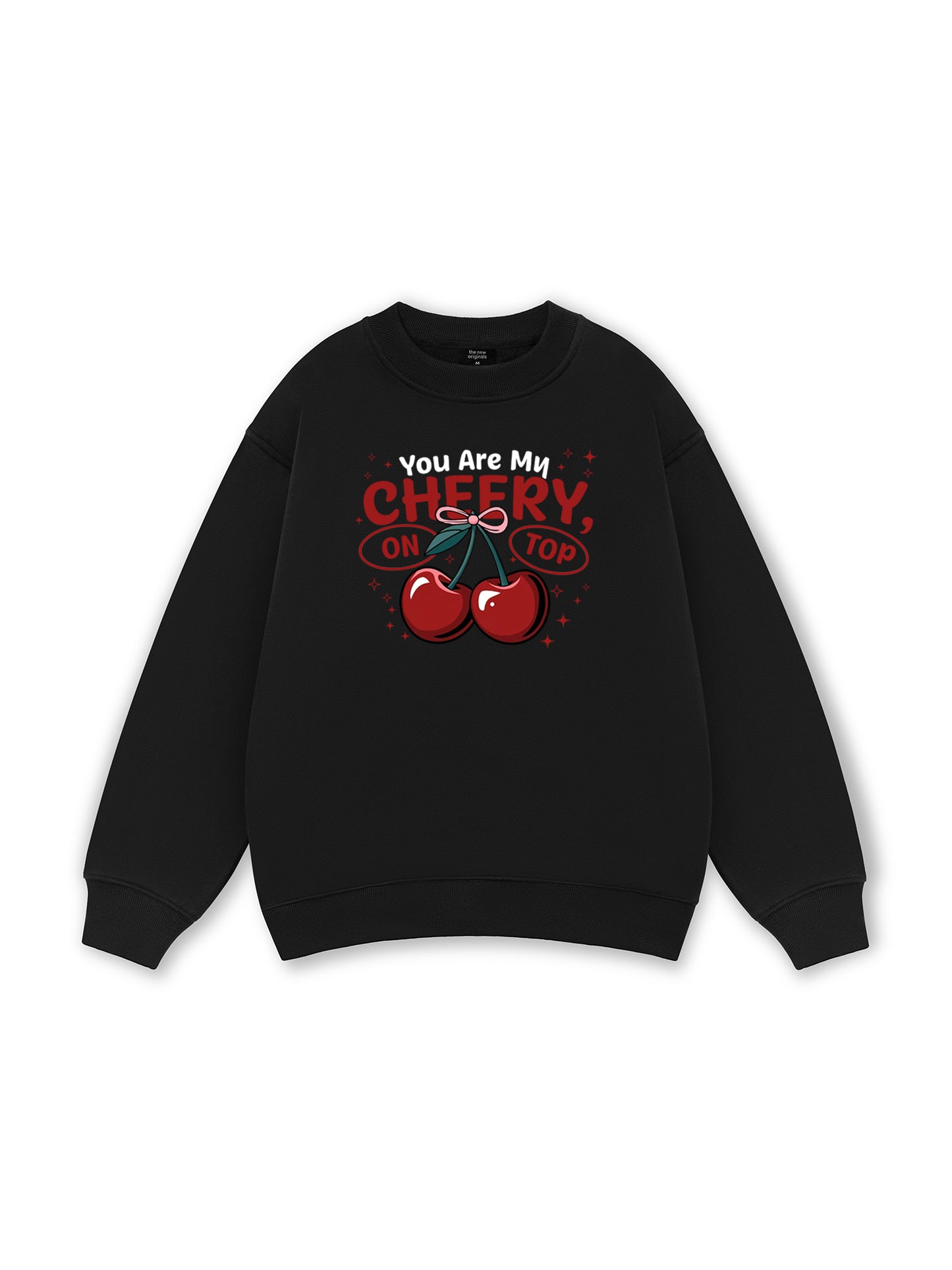 You Are My Cherry Sweater