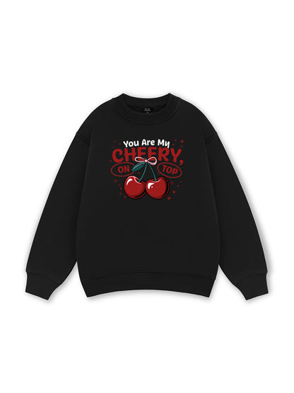 You Are My Cherry Sweater