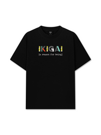 Áo Thun Relaxed Fit Geometric Ikigai