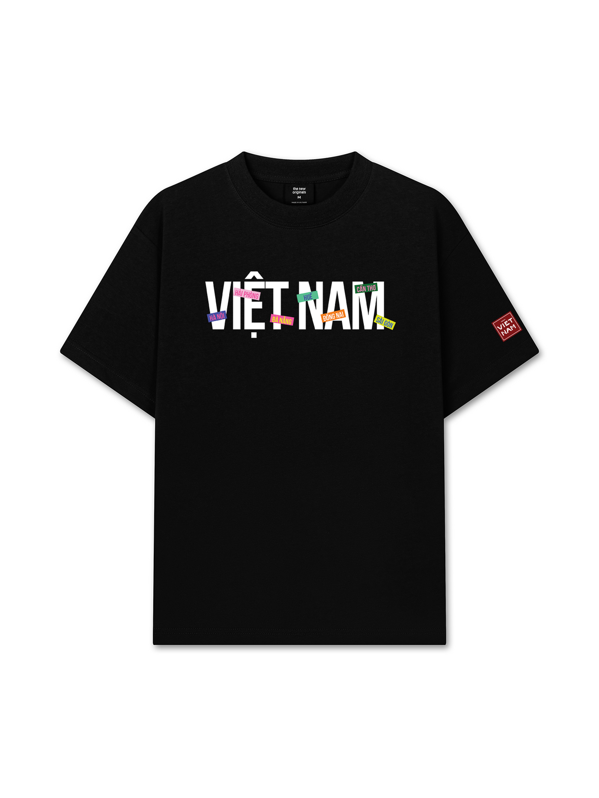 Áo Thun Relaxed Fit Việt Nam 7 Tỉnh Thành