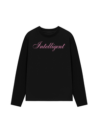 Áo Thun Dài Tay  Pink Intelligent