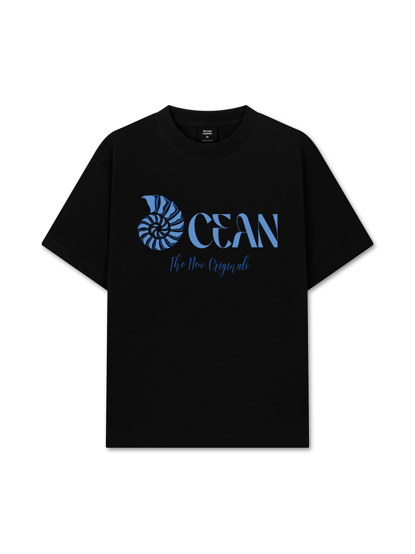 Áo Thun Relaxed Fit Summer Vibes Ocean