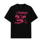 Áo Thun Relaxed Fit Pink Nature Angel