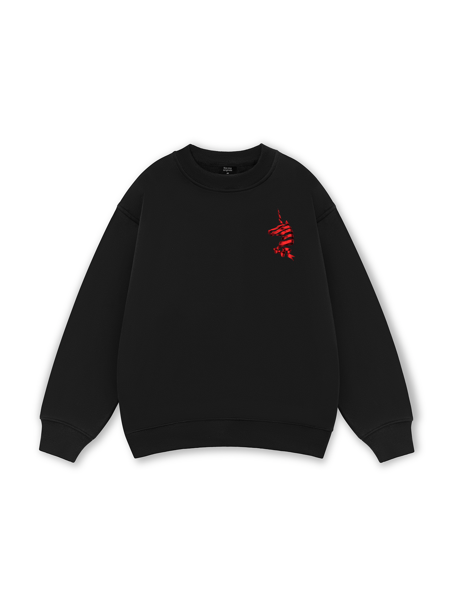 Crimson Spirit Sweater