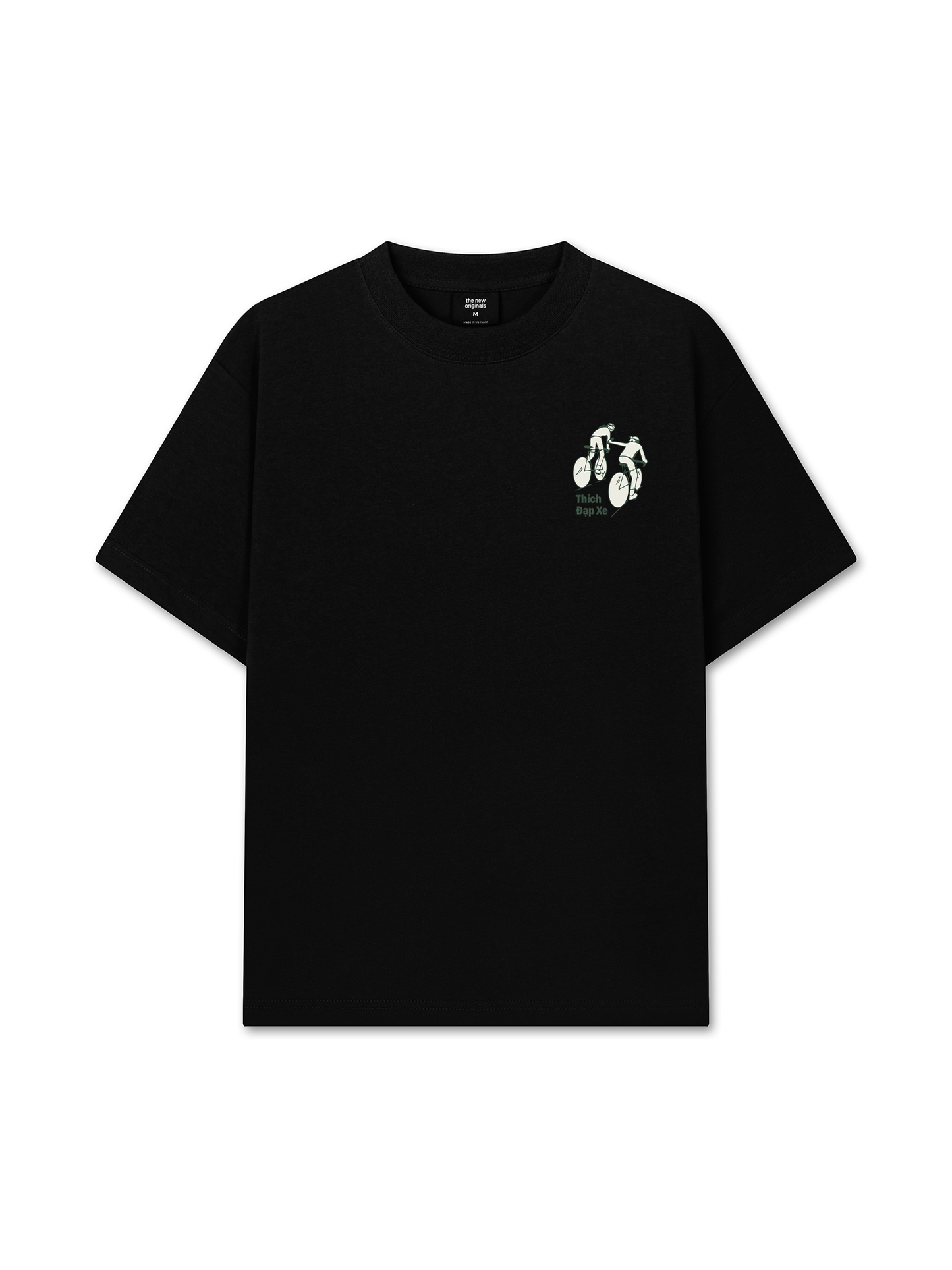 Áo Thun Relaxed Fit Thích Đạp Xe