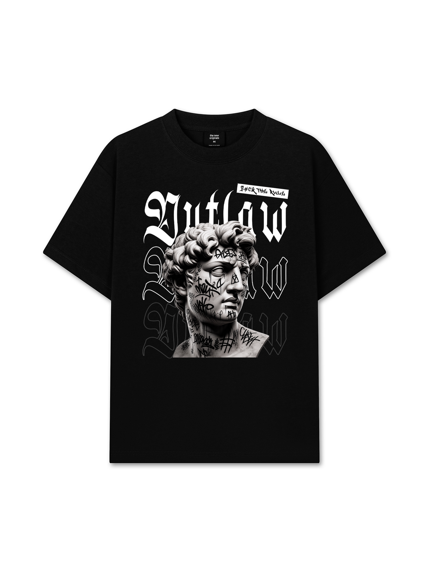 Áo Thun Relaxed Fit Outlaw