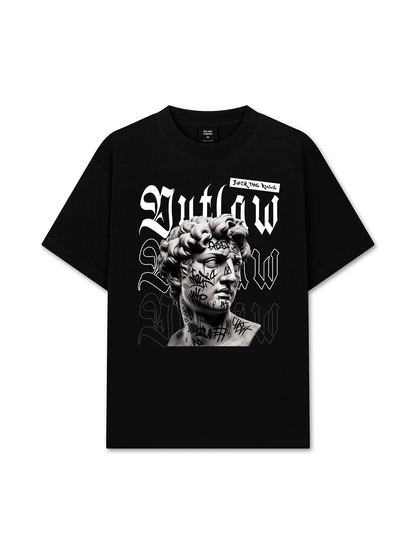 Áo Thun Relaxed Fit Outlaw