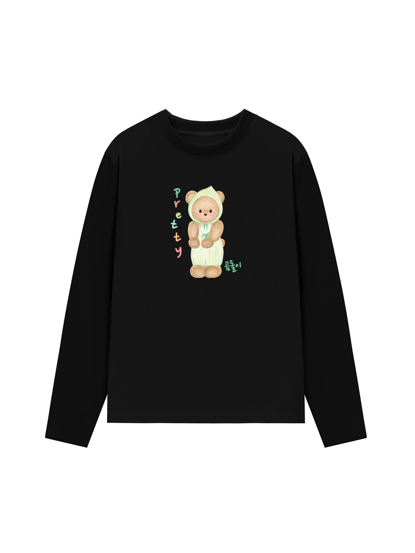 Áo Thun Dài Tay Pretty Bear