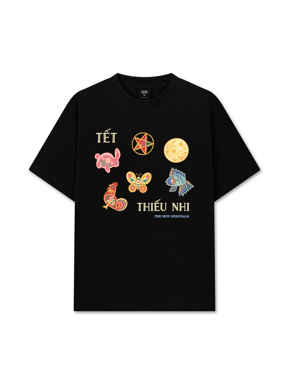 Áo Thun Relaxed Fit Tết Thiếu Nhi
