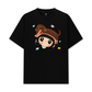 Áo Thun Relaxed Fit  Cute Girl With Dachshund