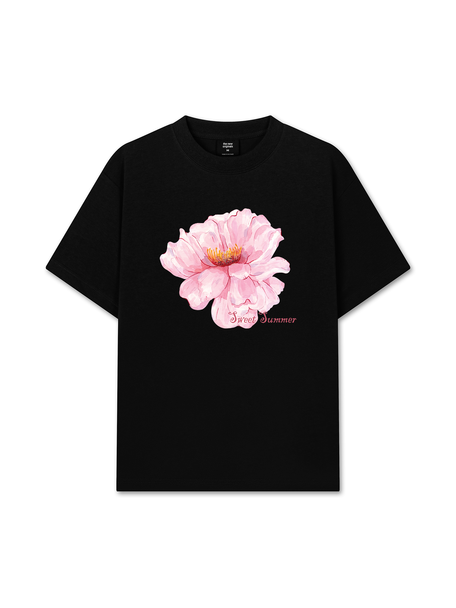 Áo Thun Relaxed Fit Sweet Summer