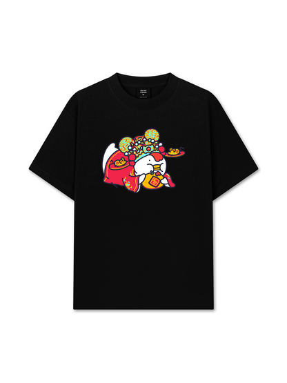 Áo Thun Relaxed Fit Fortune Duck