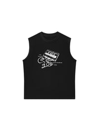 Áo Ba Lỗ Relaxed Fit Cassette