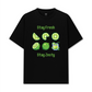 Áo Thun Relaxed Fit Summer Vibes Stay Fresh Stay Zesty