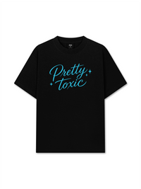 Áo Thun Relaxed Fit Pretty Toxic