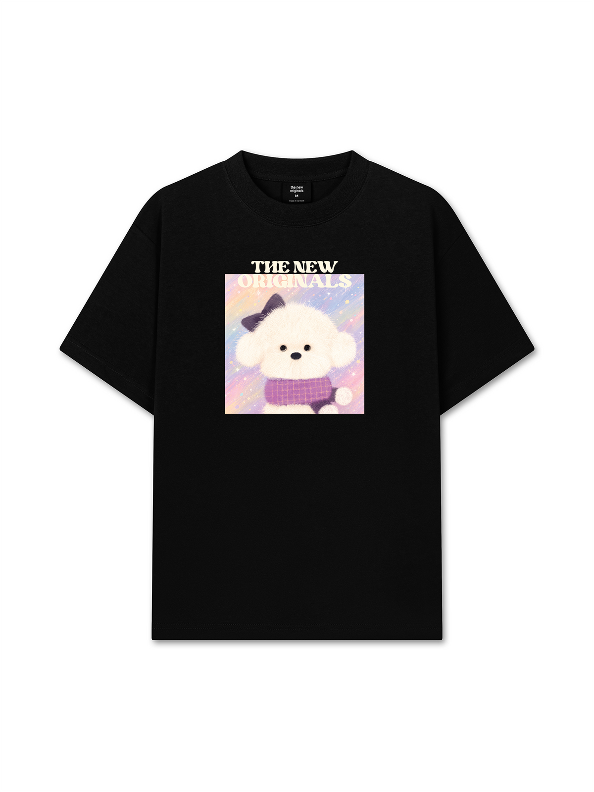 Áo Thun Relaxed Fit Purple Puppy
