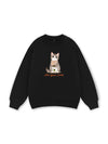 Blooming Kitty Sweater