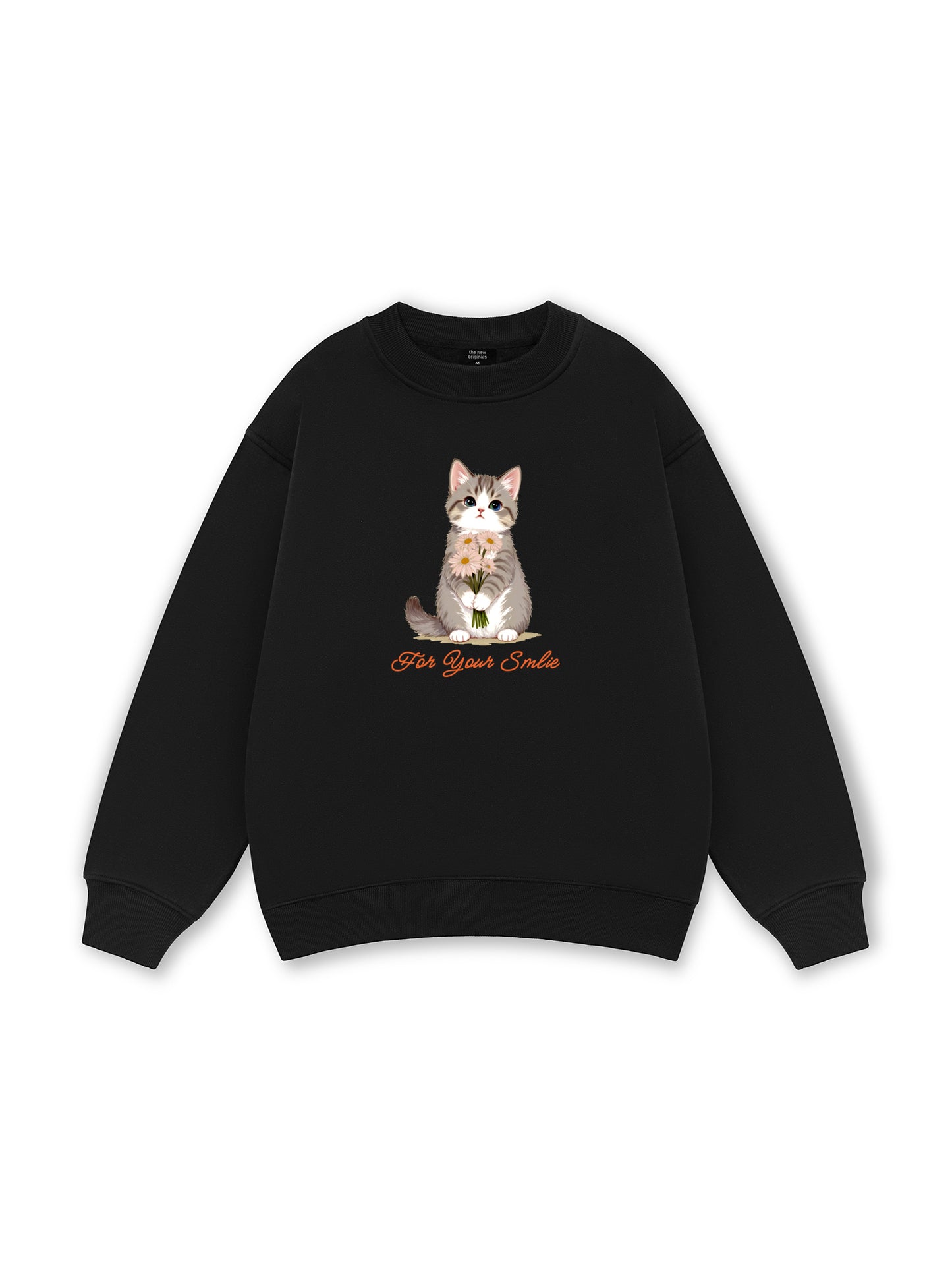 Blooming Kitty Sweater